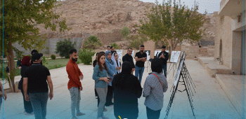  في الذكرى الثامنة للإبادة الايزيدية,نظم مركزنا وقفة تضامنية