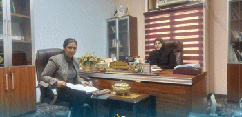 ينظم مركز المعلومة اجتماع تنسيقي مع مركز دراسات المرأة