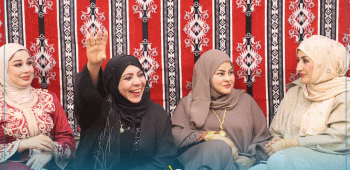 امسية رمضانية بالتعاون مع مؤسسة سومر الفنية في مدينة البصرة