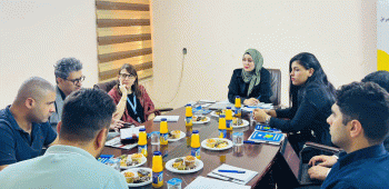 يعقد مركز المعلومة اجتماعاً تنسيقياً مع بعثة الامم المتحدة 