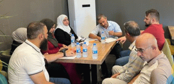 مركز المعلومة ولجان الحوار الاجتماعي يجريان زيارات ميدانية لمواقع العمل 