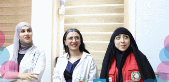 مركز المعلومة وجمعية الهلال الاحمر يقيمان ندوة توعوية حول اكتوبر الوردي