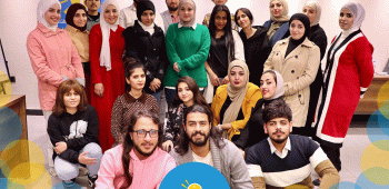 نظم مركز المعلومة مخيم تدريبي حول الاستراتيجيات الاعلام الداعمة لقضايا المرأة 