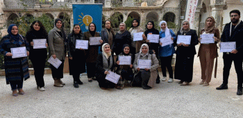 اقام مركز المعلومة ورشة تدريبية لبناء السلام في نينوى