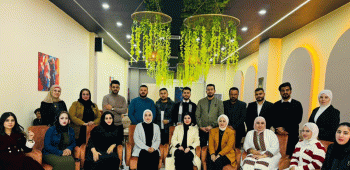 قام مركزنا ورشة تدريبية عن ادماج نساء وفتيات صلاح الدين ببناء السلام