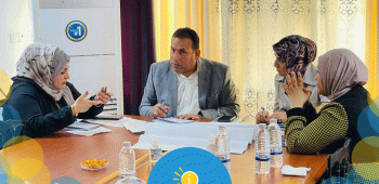 ورشة تدريبية حول تمكين موظفي/ات اقسام تمكين المرأة في محافظة الانبار