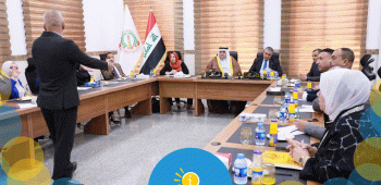 مركز المعلومة ومنظمة نينوى للنساء ينظمان جلسة حوارية مع مجلس محافظة نينوى