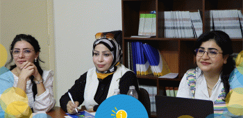 مركز المعلومة يقيم ورشة تدريبة حول أهمية ادماج القيادة النسائية في صنع التغيير