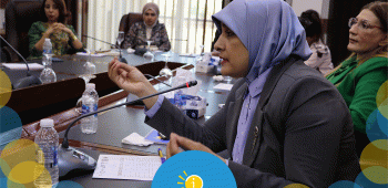 جلسة حوارية حول 