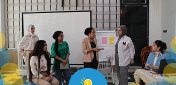 دور المرأة في بناء السلام...ورشة تدريبية أقامها مركز المعلومة في مدينة بغداد