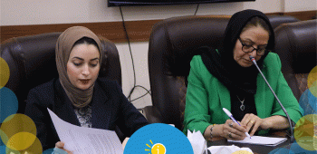 دور المراة في الحياة الحزبية...جلسة حوارية اقامها مركز المعلومة في مدينة بغداد