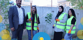 نظم مركز المعلومة زيارة ميدانية لمدرسة يافا الابتدائية