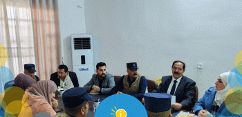 نظم مركز المعلومة للبحث والتطوير جلسة حوارية  بعنوان 