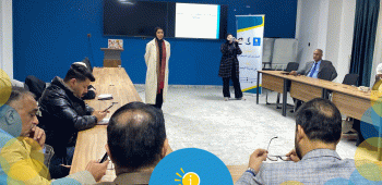  عقد مركز المعلومة للبحث والتطوير بالتعاون مع  لجنة الشباب والرياضة في محافظة البصرة جلسة حوارية مع منظمات المجتمع المدني حول 